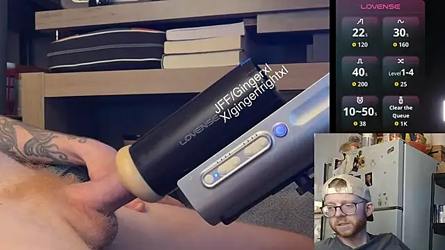 Gingerxl8 Chat XXX in diretta