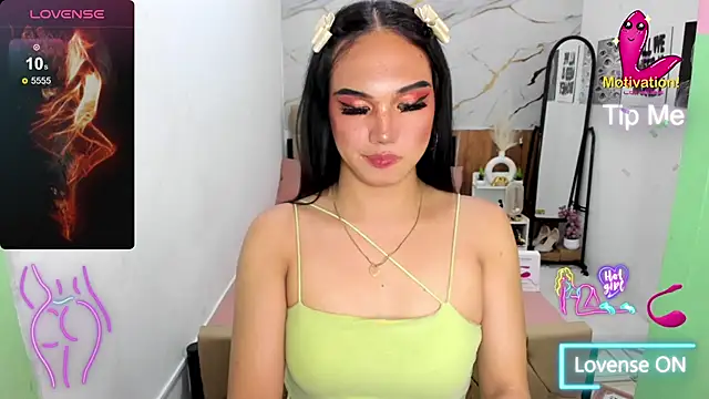 Webkamerová show goddessyuki