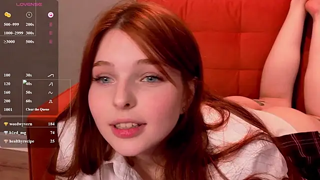 Czat XXX na żywo – AnnieKim_