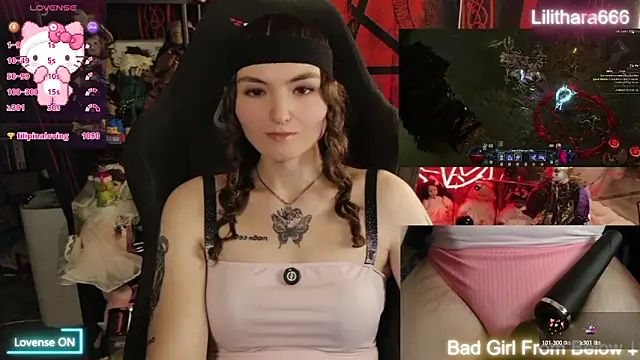 Lilithara666 即時 XXX 聊天