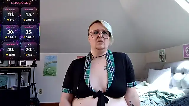 queerlyjazn Webbikameraesitys