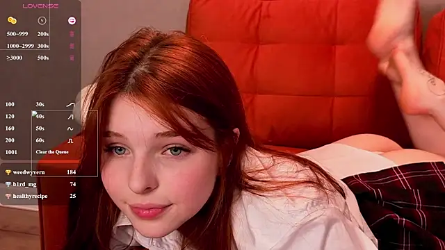 دردشة AnnieKim_ الجنسية المباشرة
