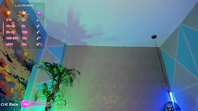 Webkamerová show Naughty_Blue