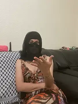 Ashwak_trans Webcam show
