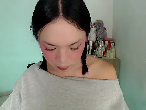 Show modela Pumi_akiko na web-kameri