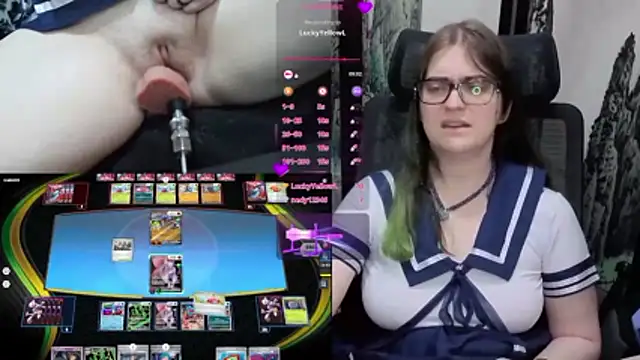 Chat XXX ao vivo de CritKitten