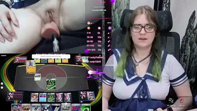CritKitten's Webcam Show