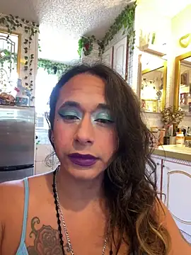 TranSexualJade95 webkamerás műsora