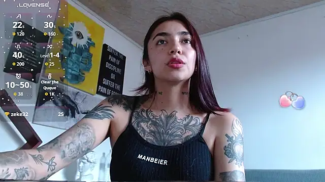 Chat XXX ao vivo de ZoeBakers_