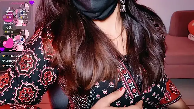 Show webcam de _krisha