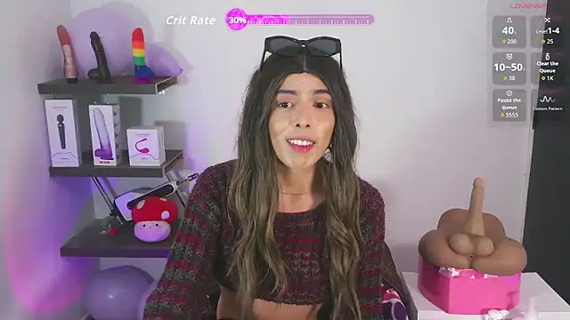 valentina_crtti – Kamerová šou