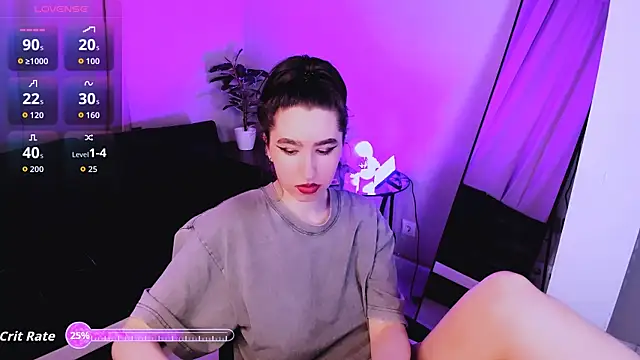 Lily_xBabe Adlı Modelin Canlı XXX Sohbeti