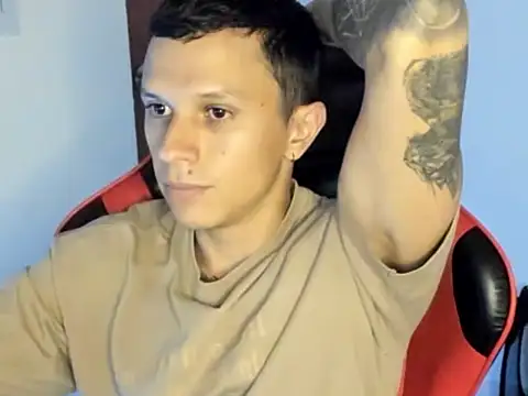 Show de Masterdave7 na webcam