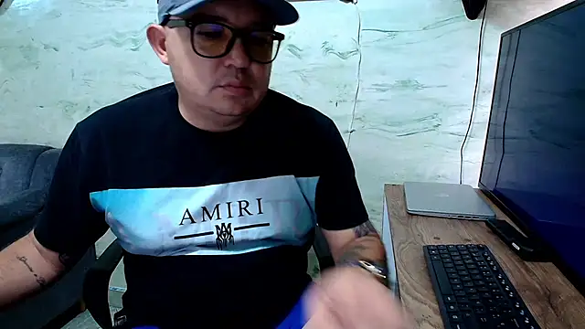 Webkamerová show maximo_daddy