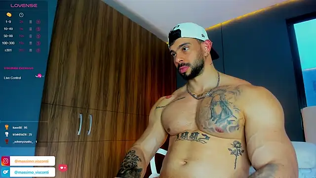 Chat XXX en directo de massimo_visconti