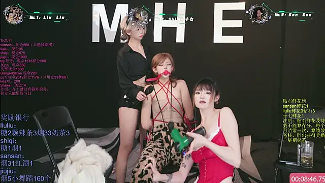 MHe-002のライブXXXチャット
