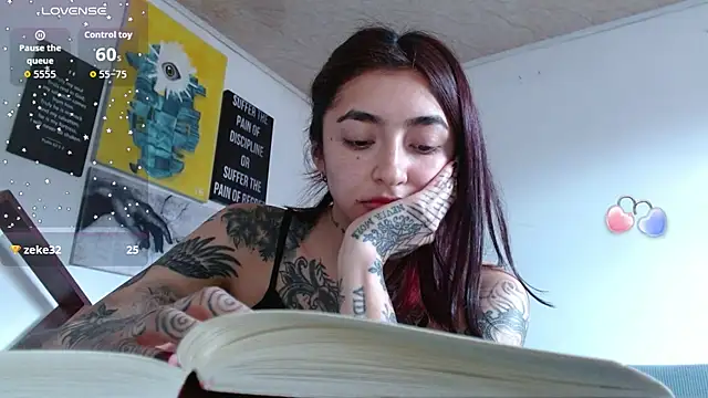 Živý XXX chat ZoeBakers_