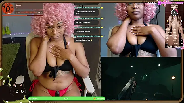 Cheybaaee's Webcam Show