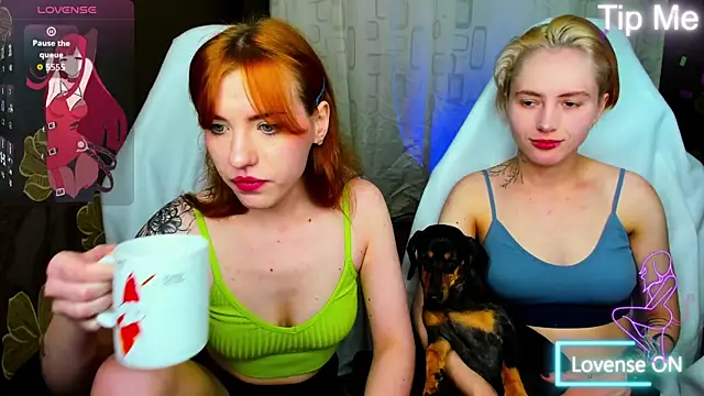 Вебкам-шоу MeganNewCat