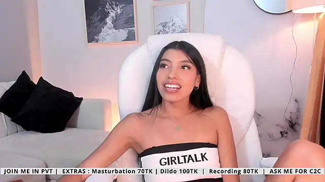XXX chat uživo modela Tiffany_Low
