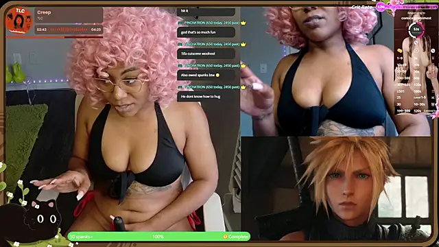Živý XXX chat Cheybaaee