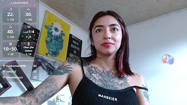ZoeBakers_'s Live XXX Chat