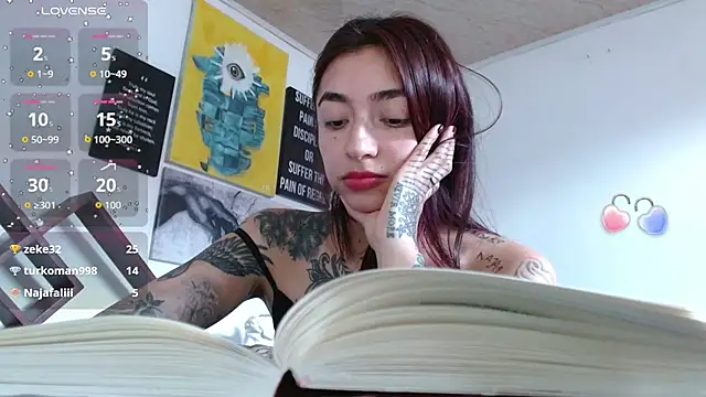 Chat XXX ao vivo de ZoeBakers_