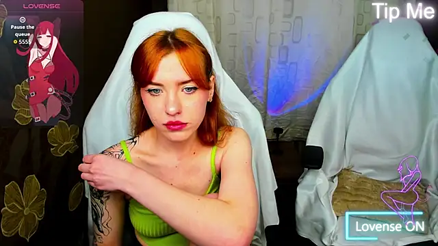 MeganNewCat – webcam-show