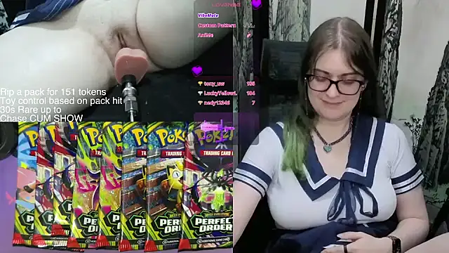 CritKitten's Webcam Show