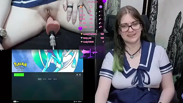 Show de CritKitten na webcam