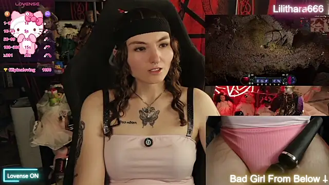 Chat +18 de Lilithara666 ao vivo