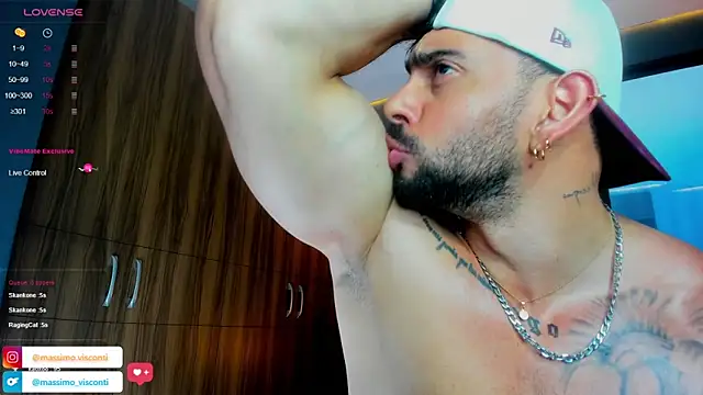 massimo_visconti Live XXX Chat