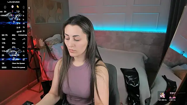 Chat XXX en directo de KylieMellow