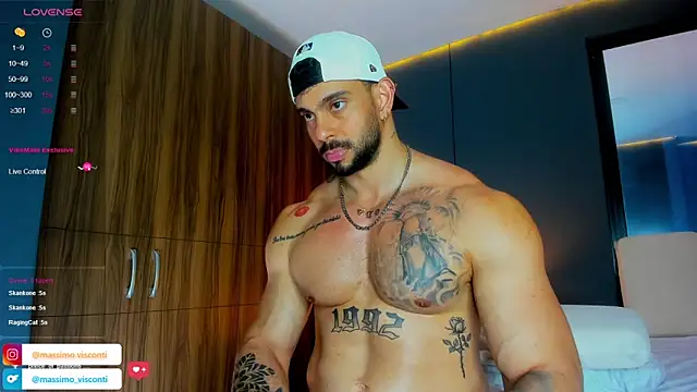 XXX chat uživo modela massimo_visconti