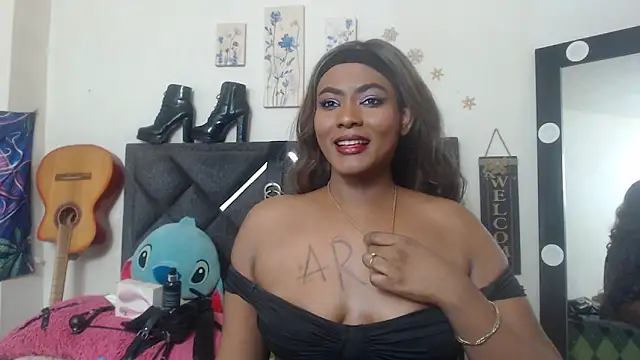 Show webcam de Natashabella___
