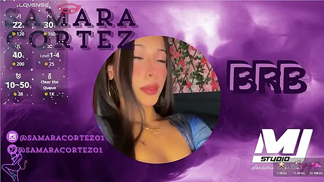 SamaraCortez Chat XXX in diretta