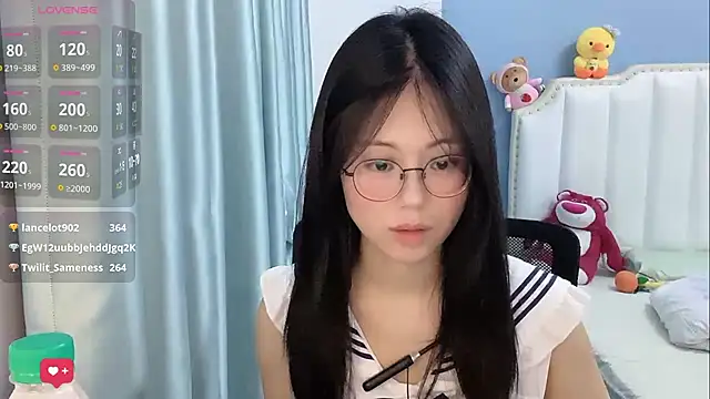 Luna-666 网络视讯表演