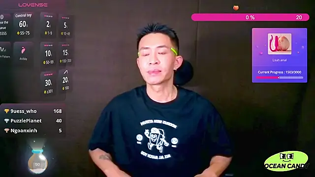 Chat XXX Live OceanCandy