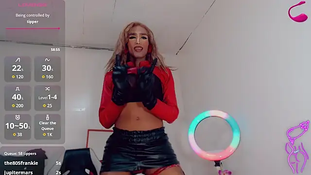 Oriana_braomのウェブカメラショー