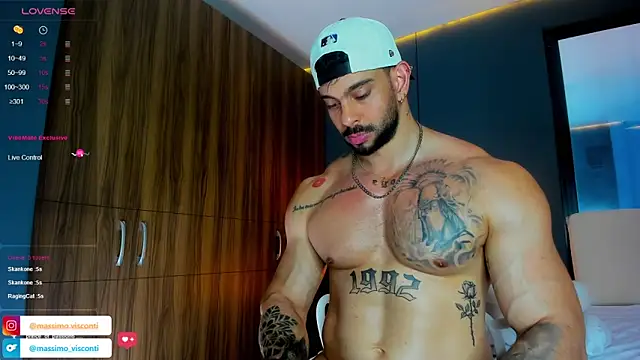 massimo_visconti Live XXX Chat