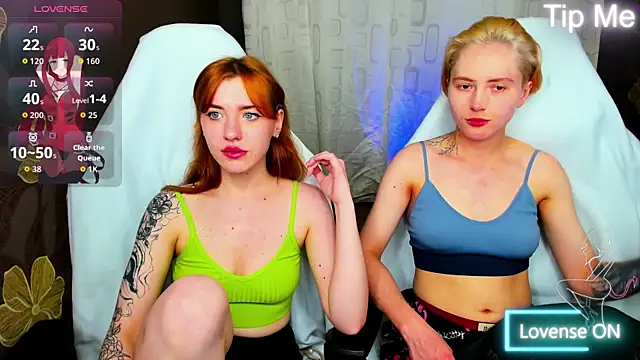 Chat XXX en directo de MeganNewCat