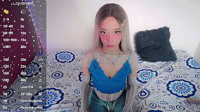 lissy_dhaniels – Kamerová šou