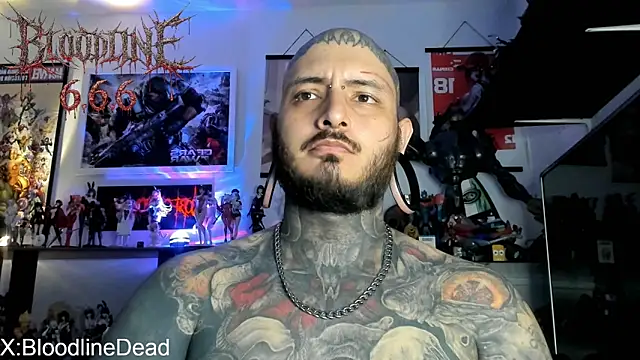 Chatroom XXX en direct de DEATHINK666XX