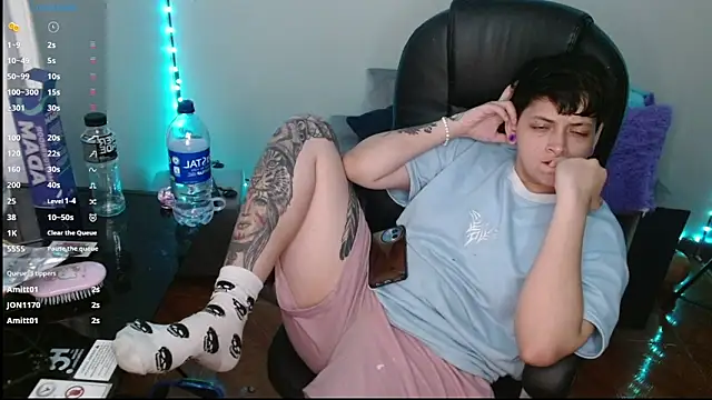 Liam_iker élő XXX-chatje