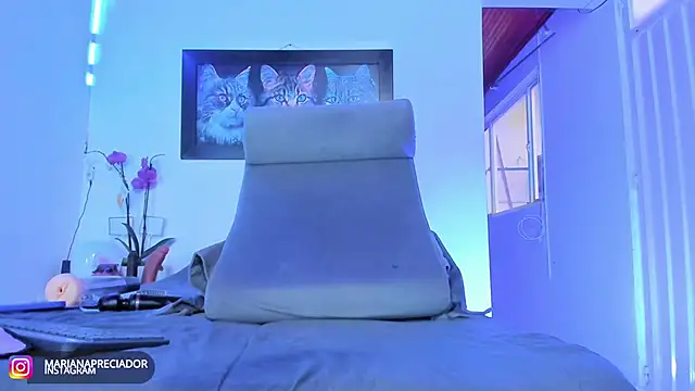 mariana_preciado Pertunjukan Webcam