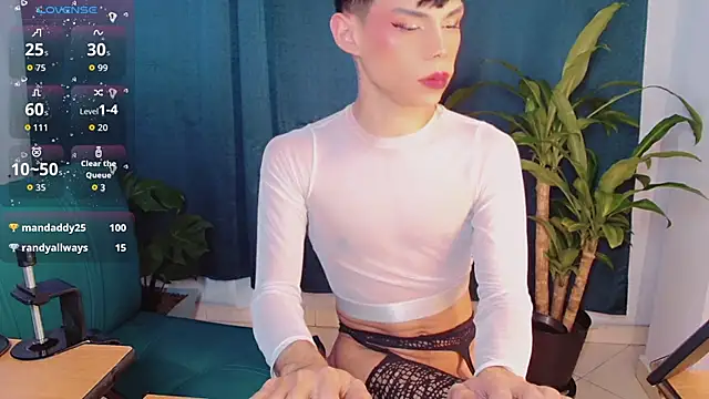 femboykeene – webcam-show