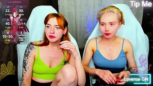 XXX chat uživo modela MeganNewCat
