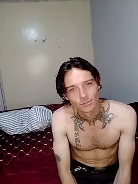 Show modela Karl004 na web-kameri