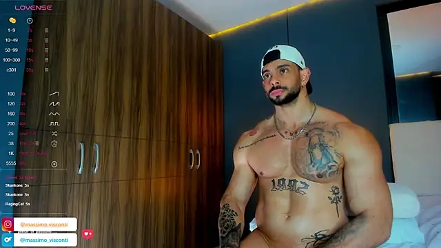 Онлайн чат XXX massimo_visconti
