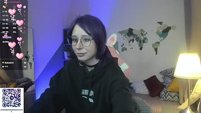 meomeee élő XXX-chatje
